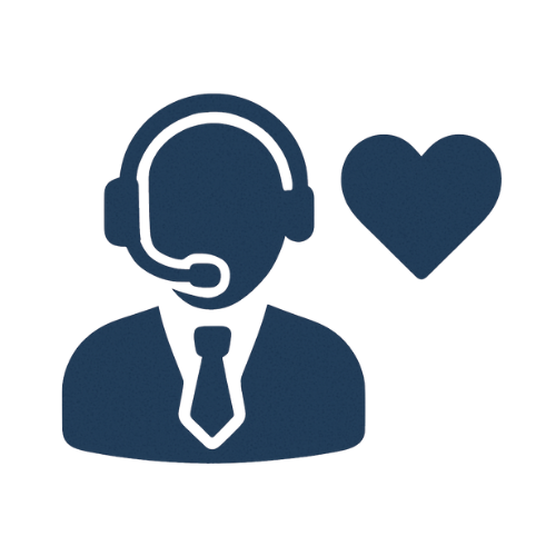 כל לקוח מגיב קודם ללב – אחר כך לשירות