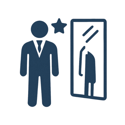 תדמית חכמה יוצרת אמון לפני מילים